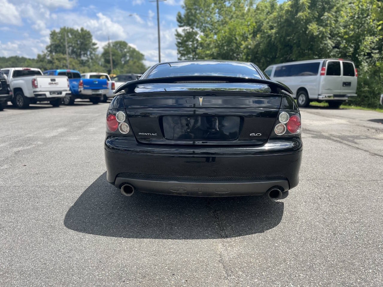 Used 2006 Pontiac GTO RWD image 6