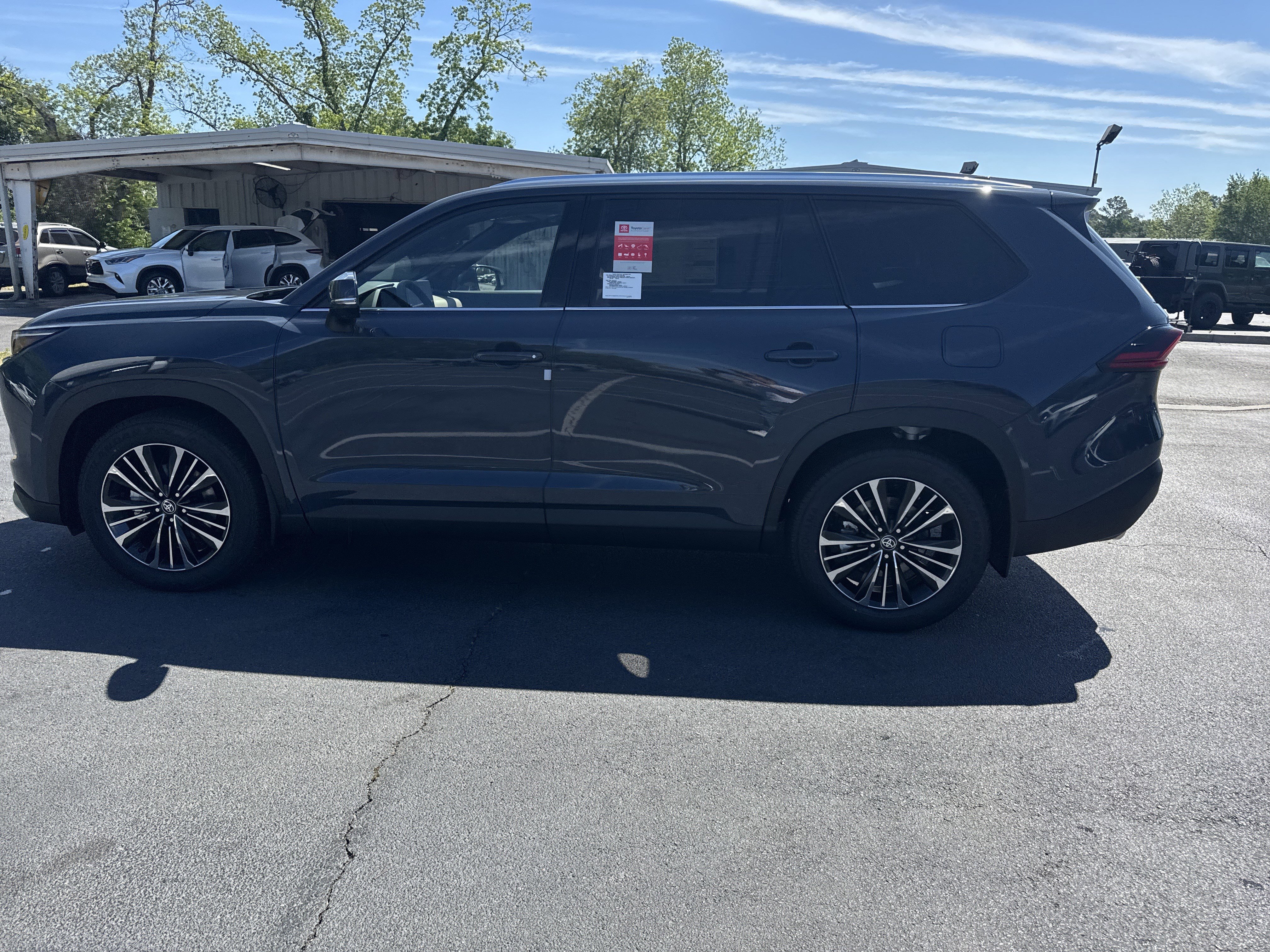 New 2026 Toyota Grand Highlander AWD Hybrid image 8