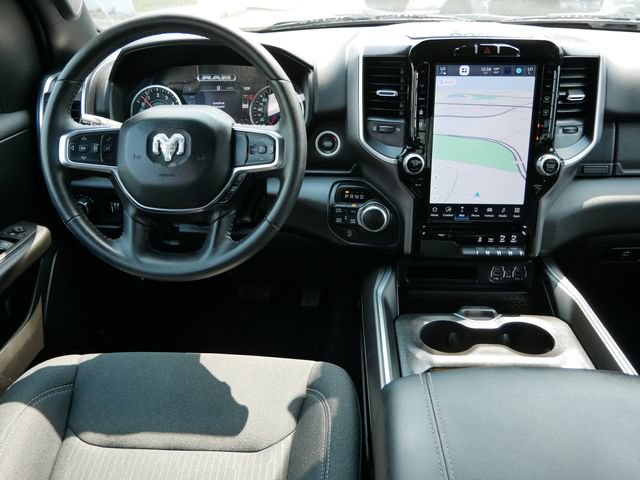 Used 2024 RAM 1500 Big Horn AWD/4WD image 14