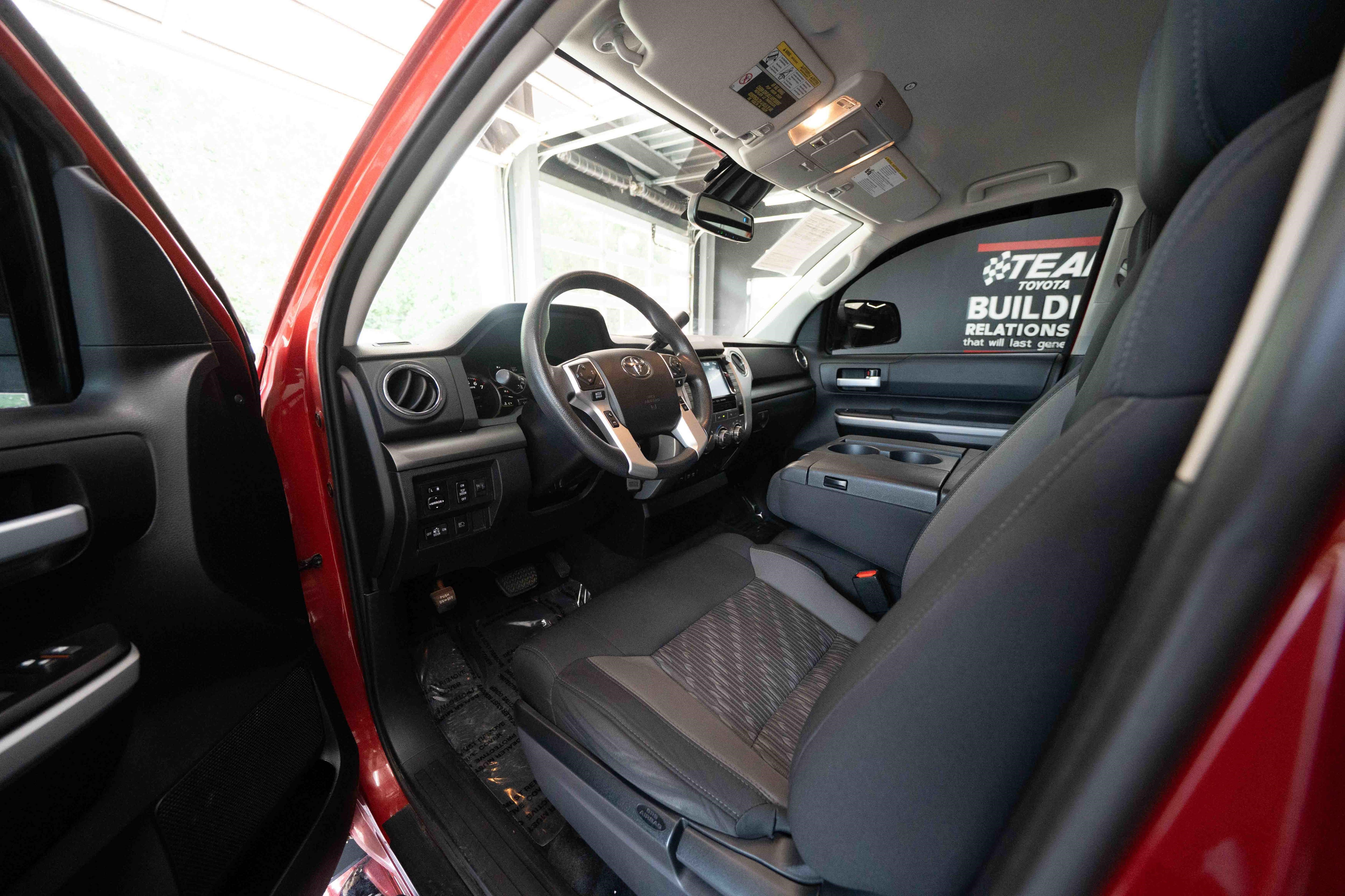 Used 2021 Toyota Tundra SR5 w/ Blackout Package (TMS) RWD image 8