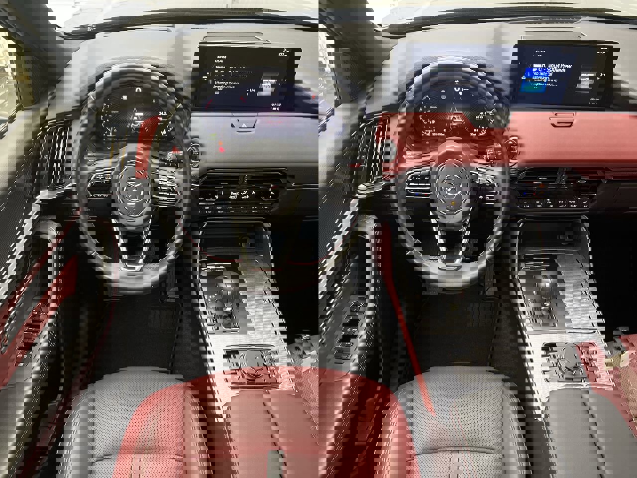 Certified 2025 MAZDA CX-70 3.3 Turbo w/ Premium Plus Pkg image 15