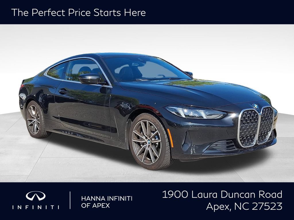 Used 2025 BMW 430i xDrive Coupe AWD/4WD image 1