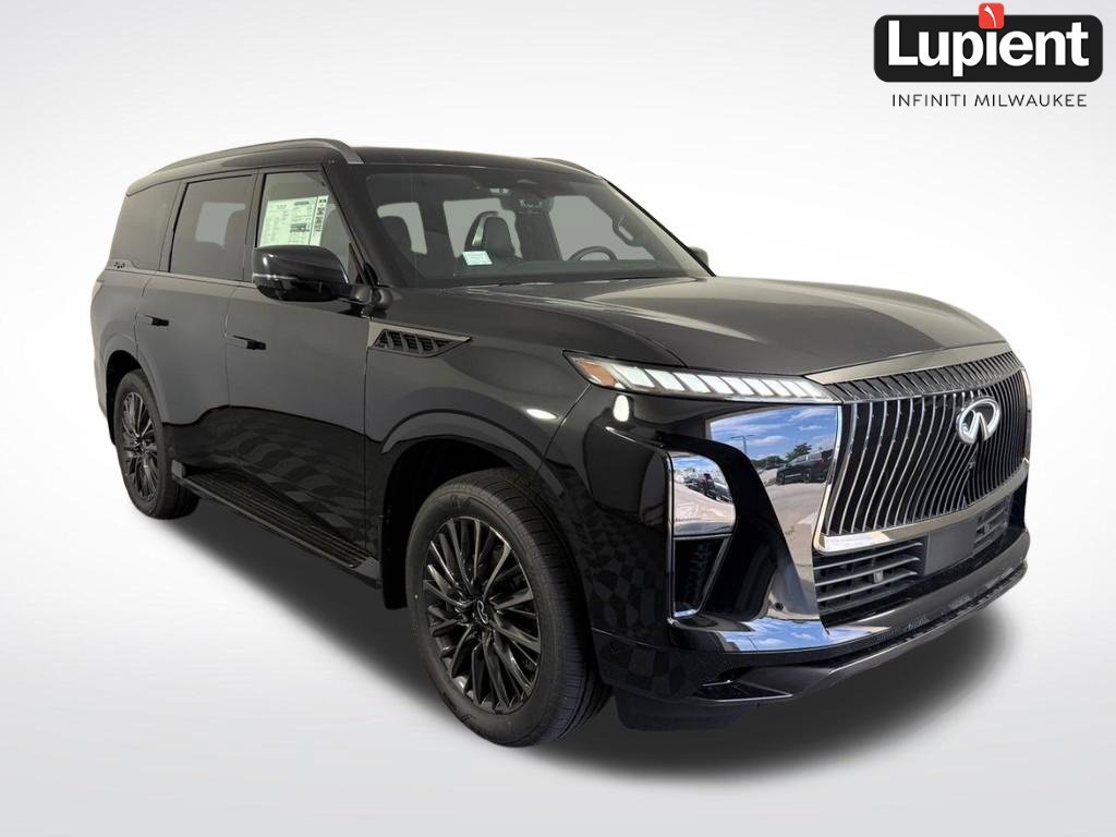 New 2027 INFINITI QX80 Autograph w/ Premium Cargo Package AWD/4WD 360° Tour