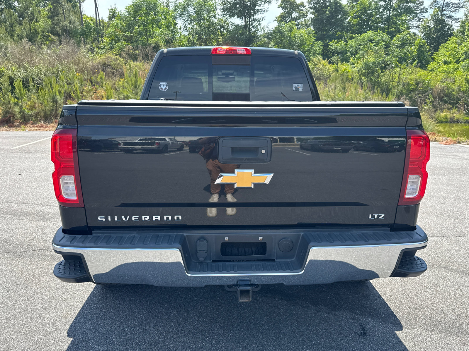 Used 2016 Chevrolet Silverado 1500 LTZ w/ Sport Package AWD/4WD image 6