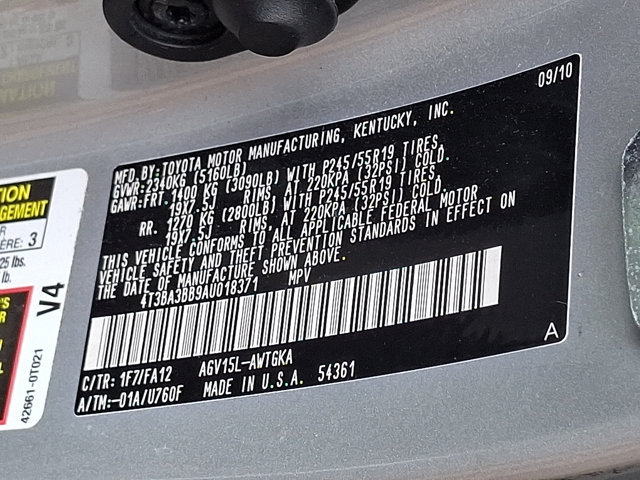 Used 2010 Toyota Venza AWD image 27