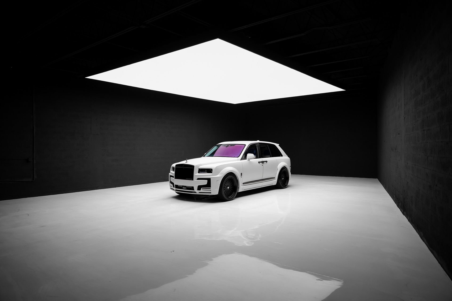 Used 2024 Rolls-Royce Cullinan Black Badge w/ Driver's Package AWD/4WD image 94