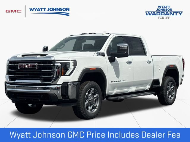 New 2026 GMC Sierra 2500 SLT w/ SLT Premium Package
