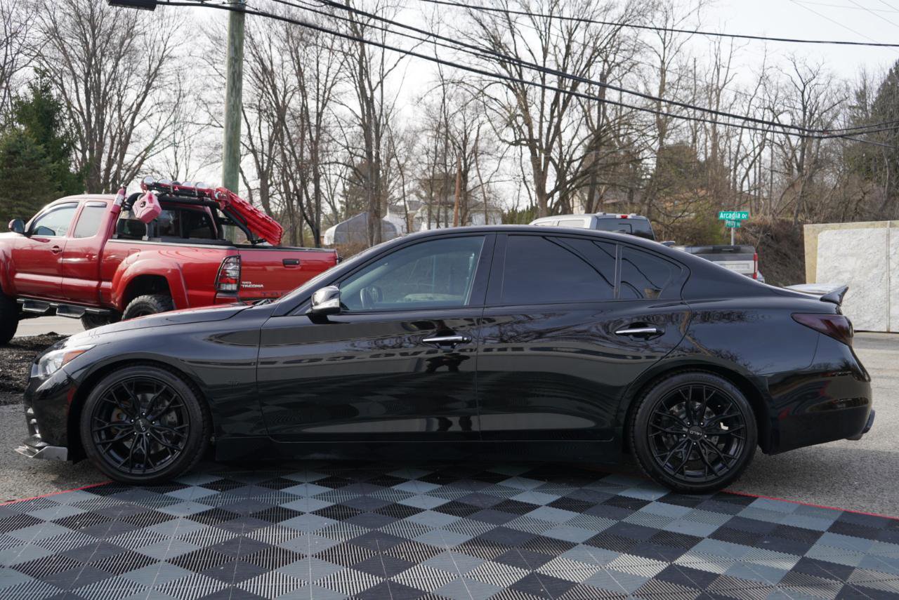 Used 2015 INFINITI Q50 2.0t w/ Moonroof Package image 11