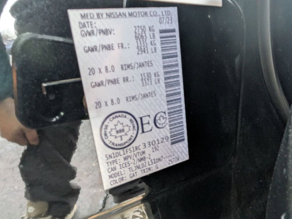 Used 2024 INFINITI QX60 Luxe image 28