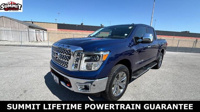 Used 2018 Nissan Titan SL w/ Chrome Package AWD/4WD image 1