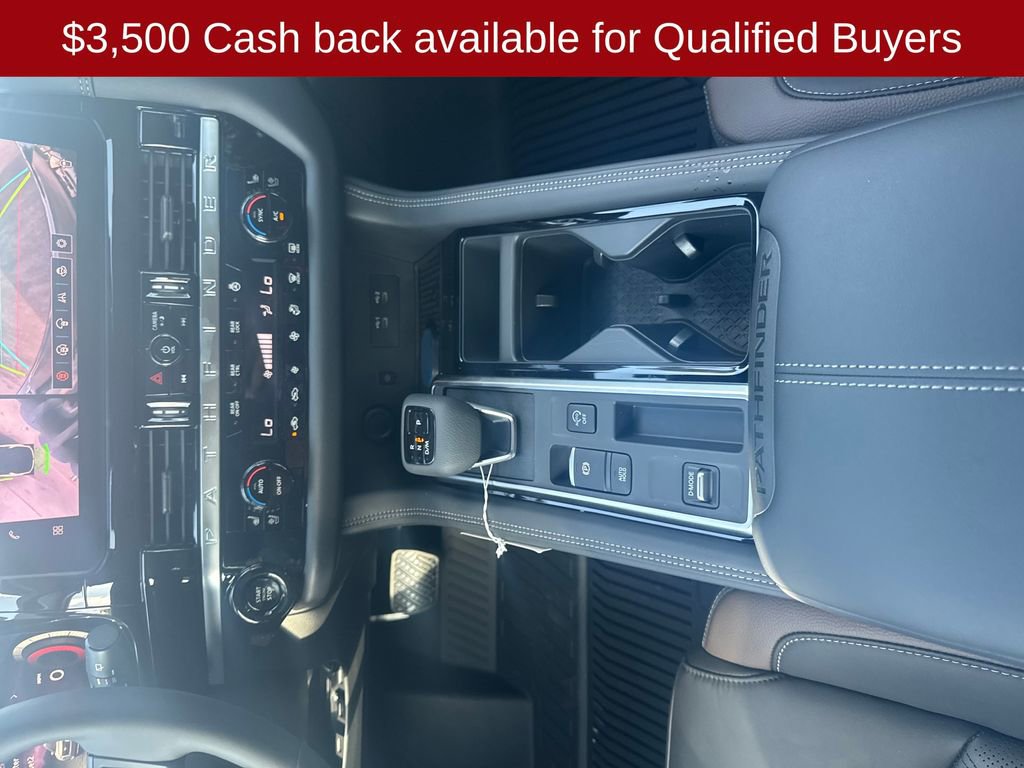 New 2026 Nissan Pathfinder Platinum image 27