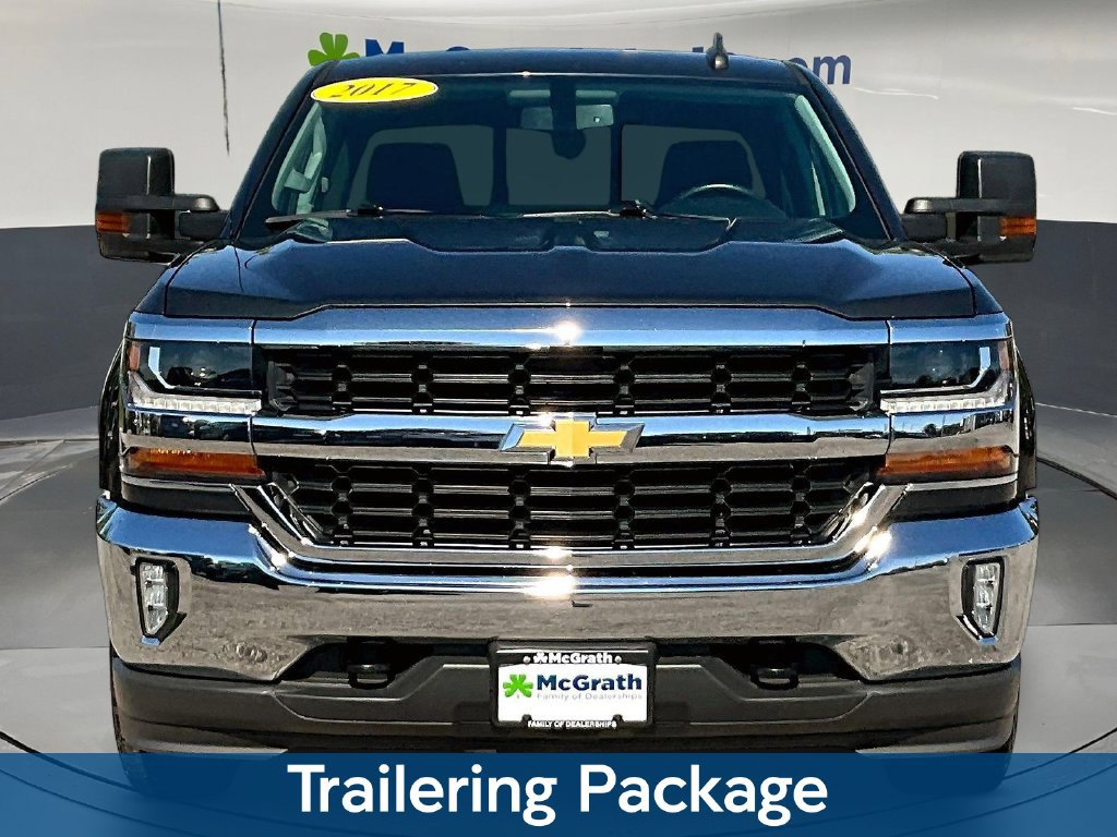 Used 2017 Chevrolet Silverado 1500 LT w/ Max Trailering Package AWD/4WD image 2