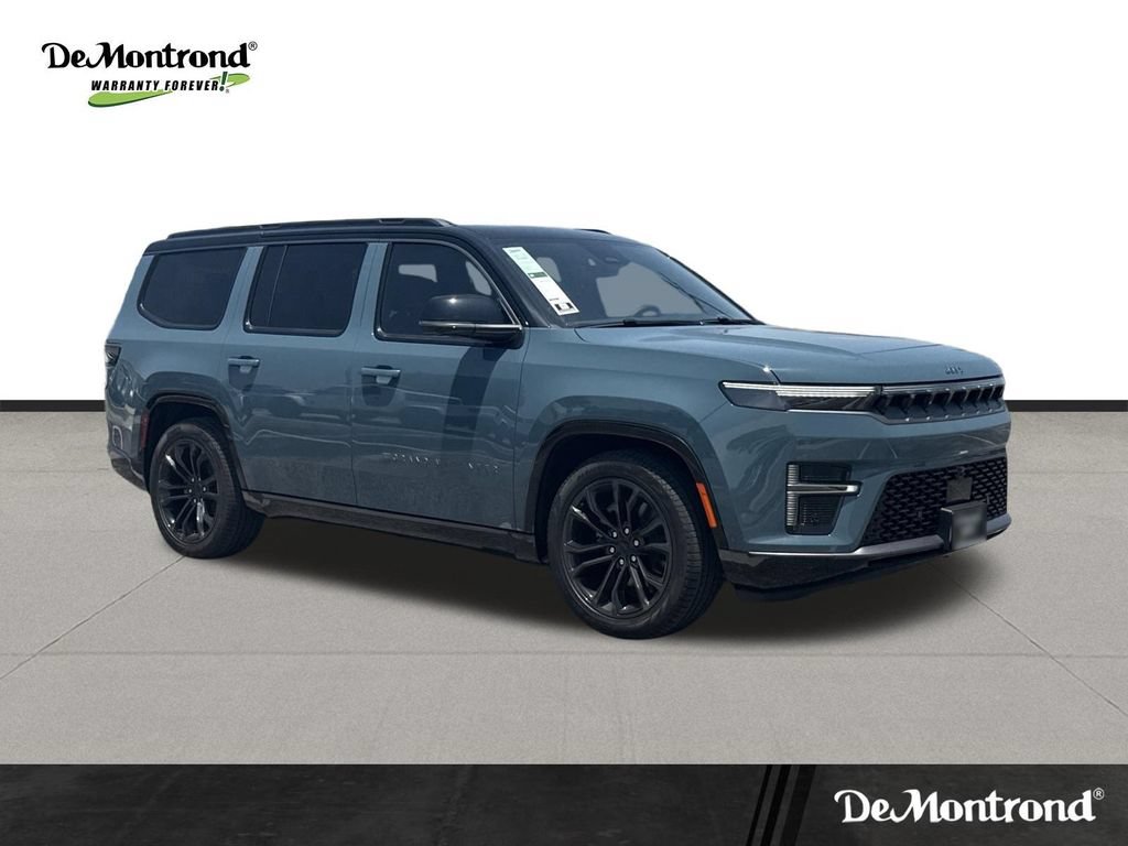 New 2026 Jeep Grand Wagoneer Summit AWD/4WD image 3