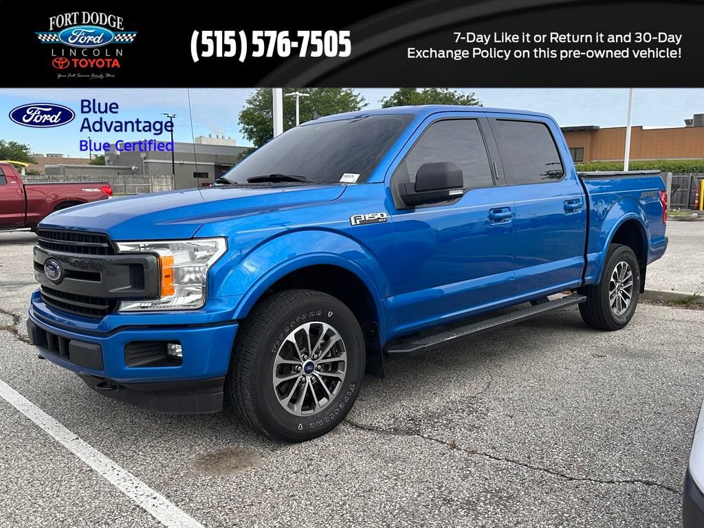 Used 2019 Ford F150 XLT w/ Equipment Group 302A Luxury AWD/4WD image 1