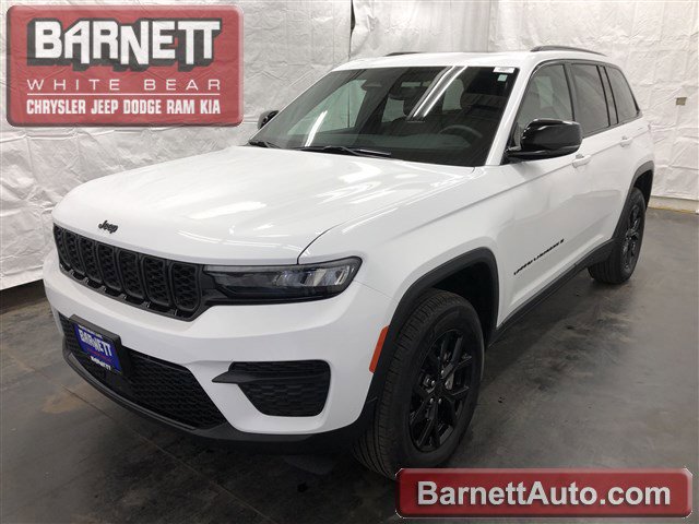 Used 2024 Jeep Grand Cherokee Altitude