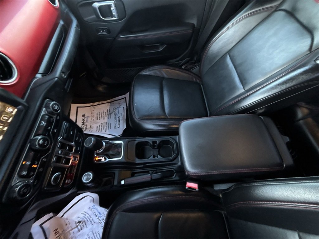 Used 2023 Jeep Gladiator Rubicon w/ LED Lighting Group image 27