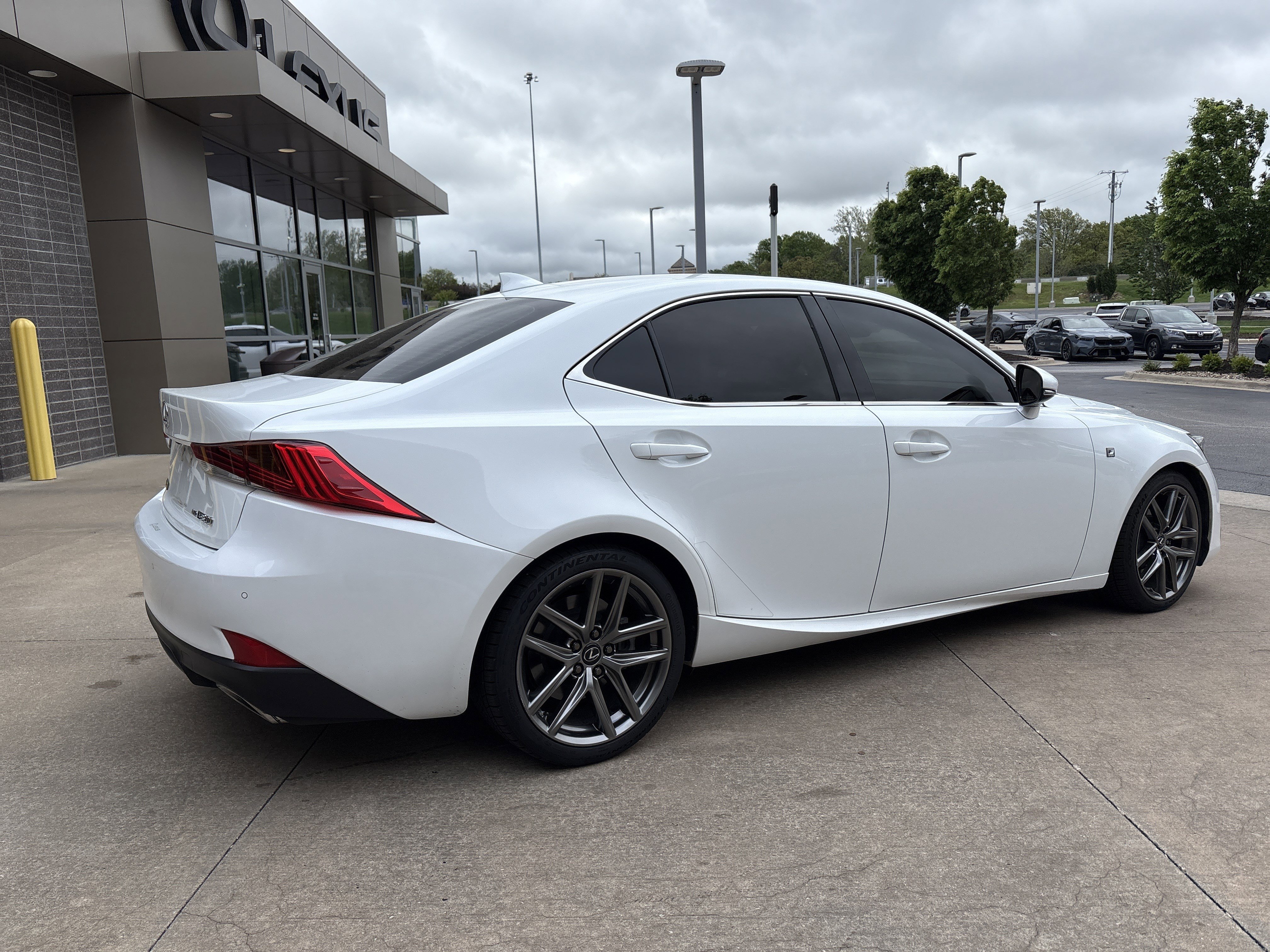Used 2019 Lexus IS 300 F Sport w/ F Sport Package image 13