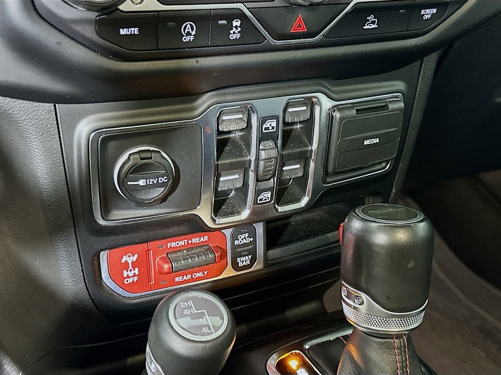 Used 2023 Jeep Gladiator Rubicon w/ LED Lighting Group image 29
