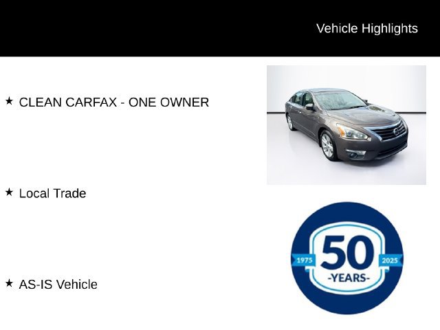 Used 2015 Nissan Altima 2.5 SL FWD image 12
