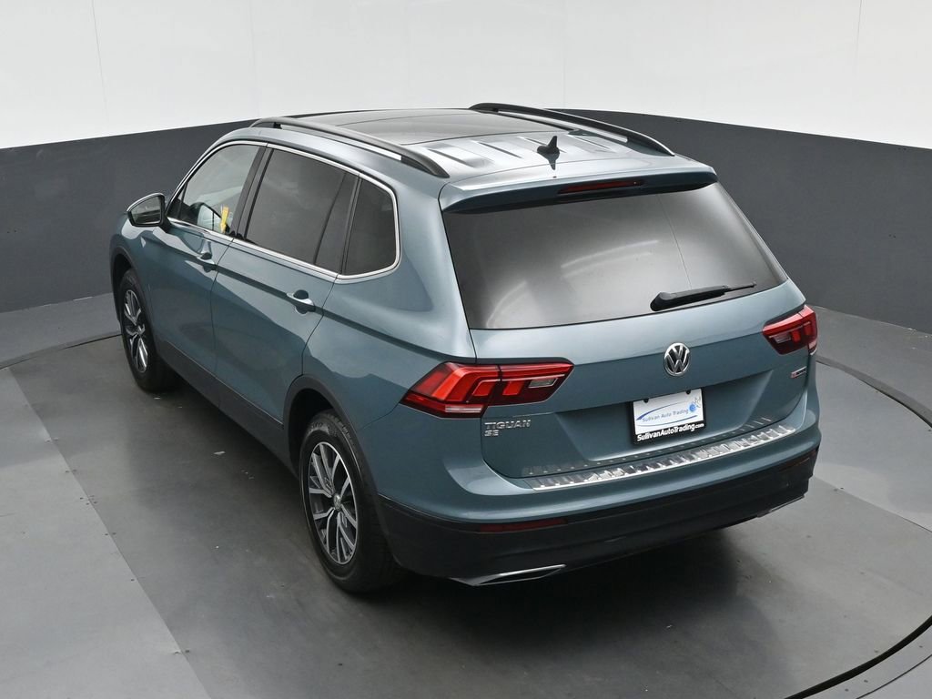 Used 2019 Volkswagen Tiguan SE AWD/4WD image 61