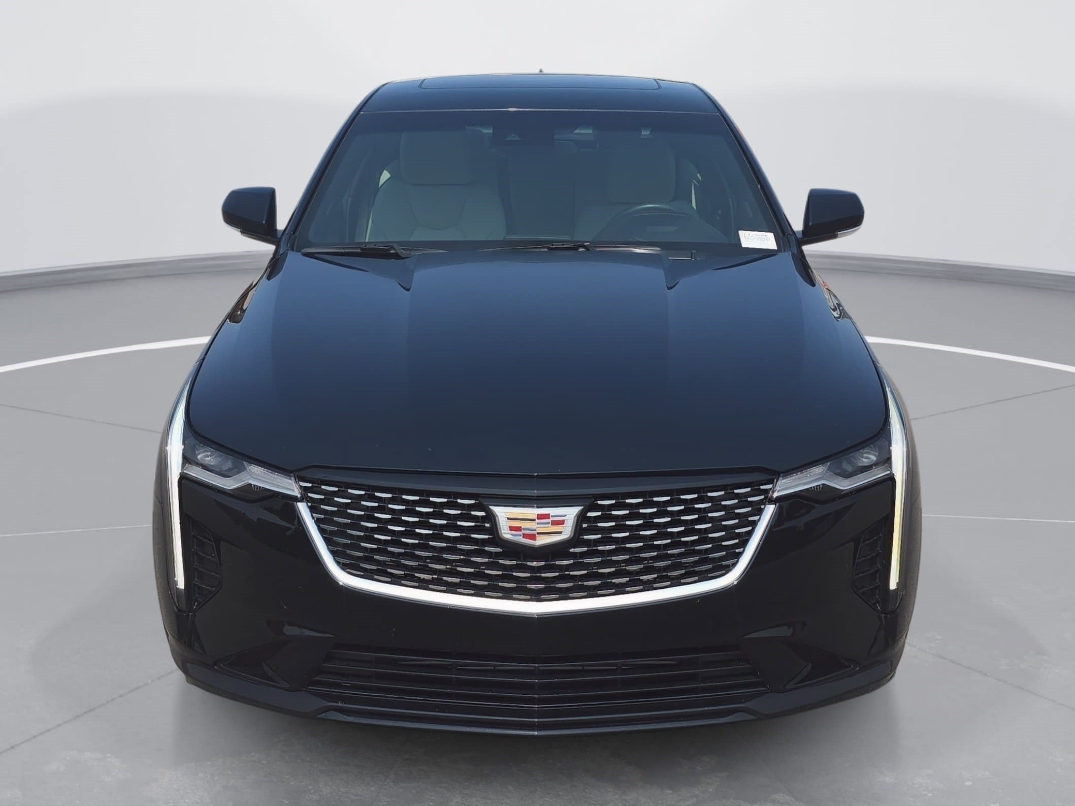 Certified 2023 Cadillac CT4 Luxury w/ Sun And Sound Package RWD image 8