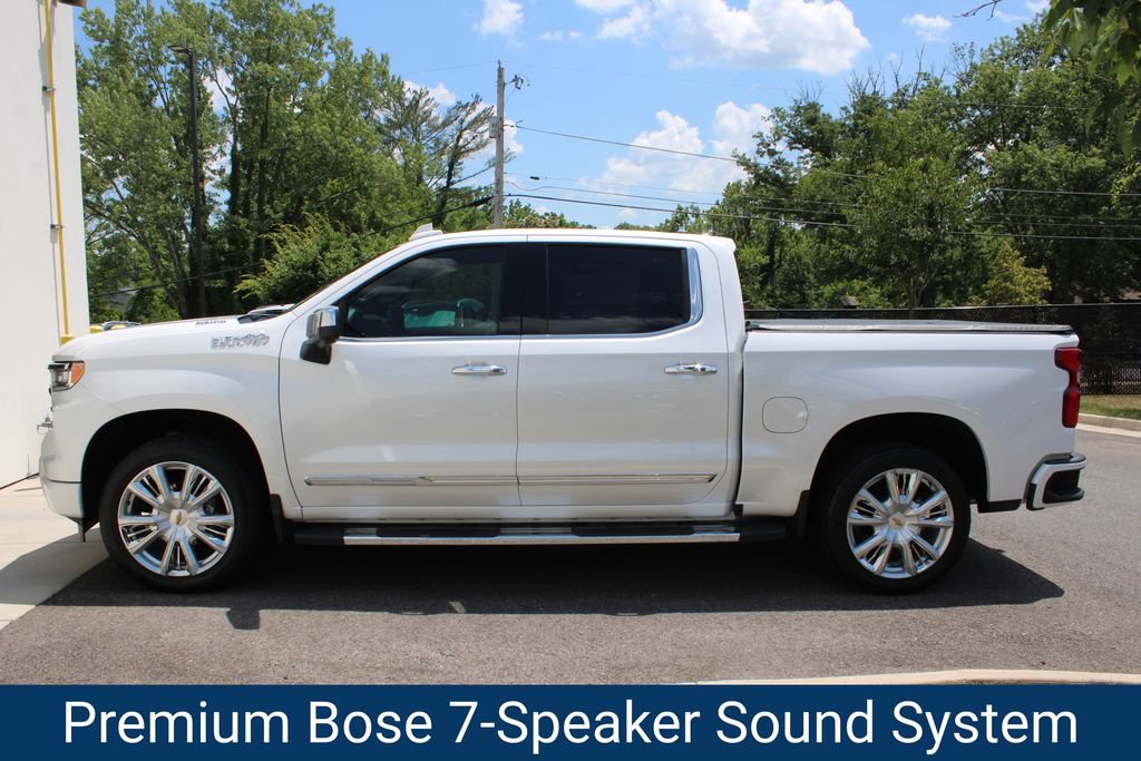Certified 2024 Chevrolet Silverado 1500 High Country w/ High Country Premium Package AWD/4WD image 12