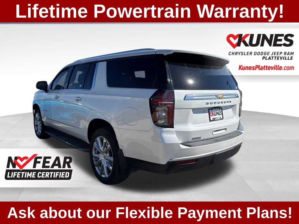 Used 2024 Chevrolet Suburban High Country w/ Max Trailering Package AWD/4WD image 8