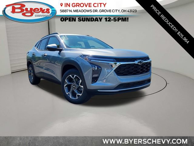 New 2026 Chevrolet Trax LT w/ Sunroof Package