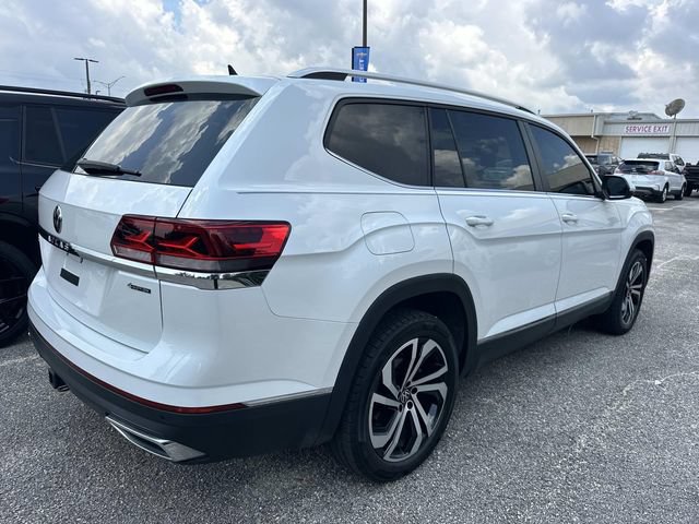 Used 2023 Volkswagen Atlas SEL AWD/4WD image 12