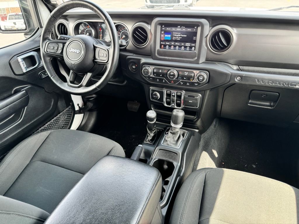 Used 2021 Jeep Wrangler Unlimited Sport image 12
