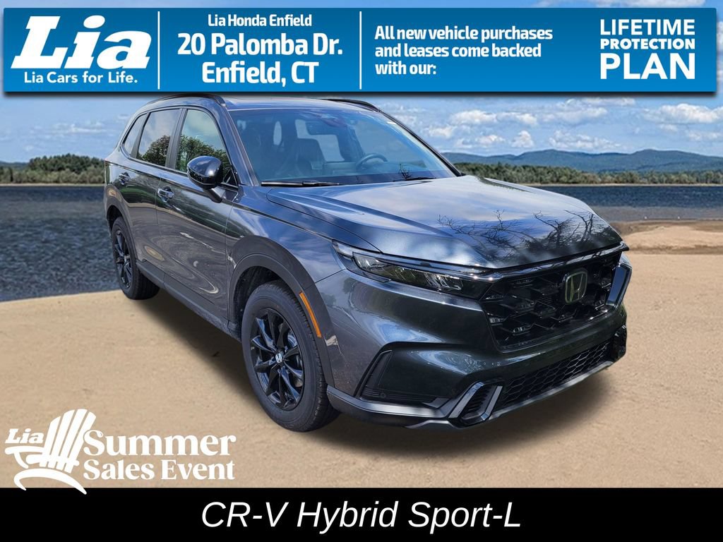 New 2026 Honda CR-V Sport-L