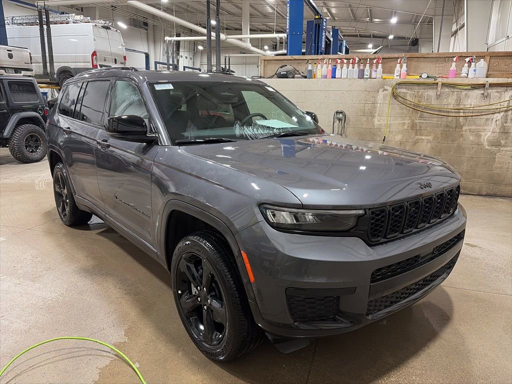 Certified 2024 Jeep Grand Cherokee L Altitude