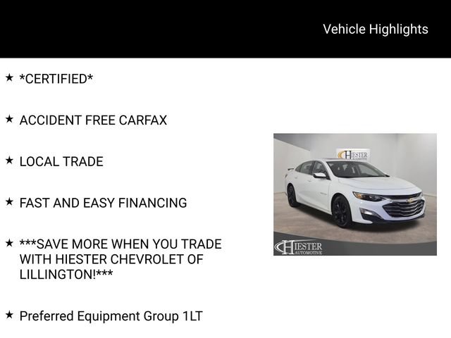 Used 2024 Chevrolet Malibu LT FWD image 8