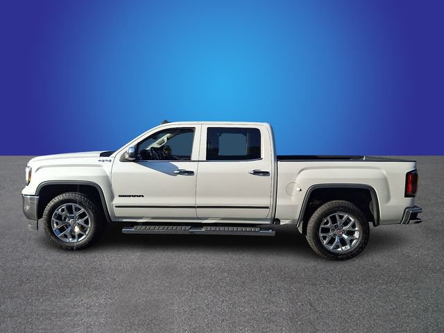 Used 2018 GMC Sierra 1500 SLT w/ SLT Premium Package AWD/4WD image 7