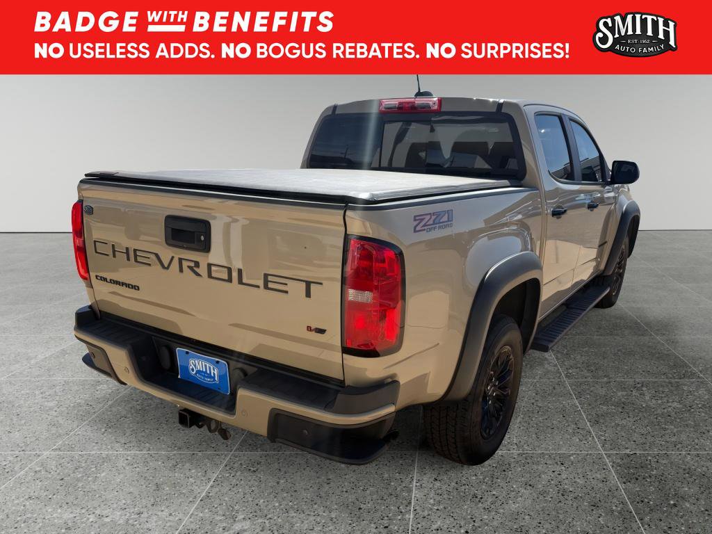 Used 2022 Chevrolet Colorado Z71 AWD/4WD image 4