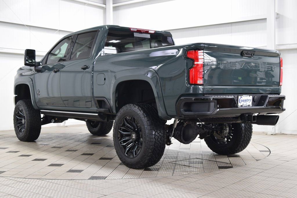 New 2026 Chevrolet Silverado 2500 LTZ w/ Trail Boss Package AWD/4WD image 6