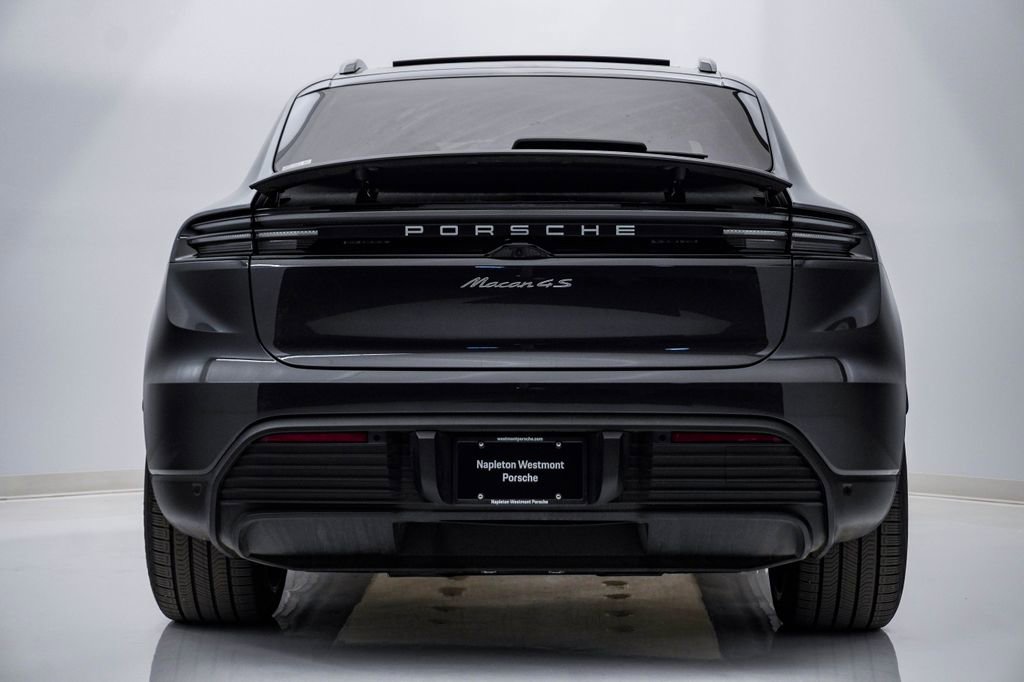Certified 2025 Porsche Macan 4S Electric image 10