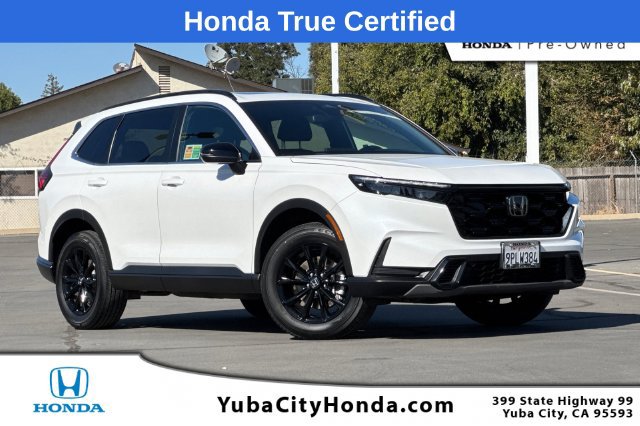 Certified 2025 Honda CR-V Sport image 1