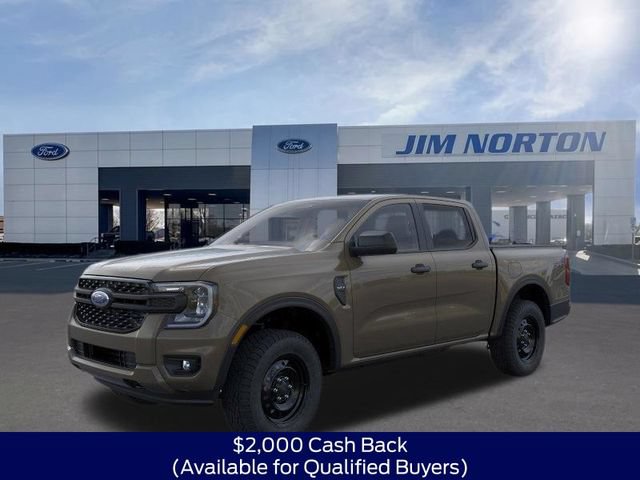New 2026 Ford Ranger XL w/ Trailer Tow Package AWD/4WD 360° Tour