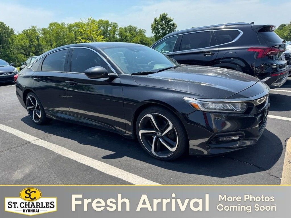 Used 2018 Honda Accord Sport