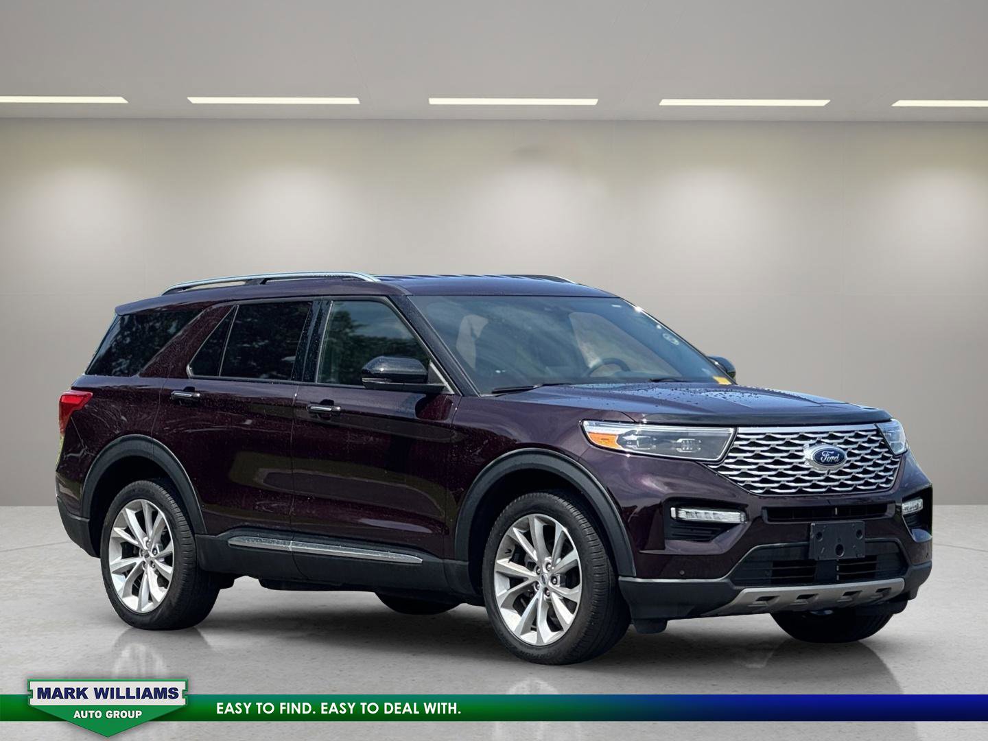 Used 2022 Ford Explorer Platinum w/ Equipment Group 601A