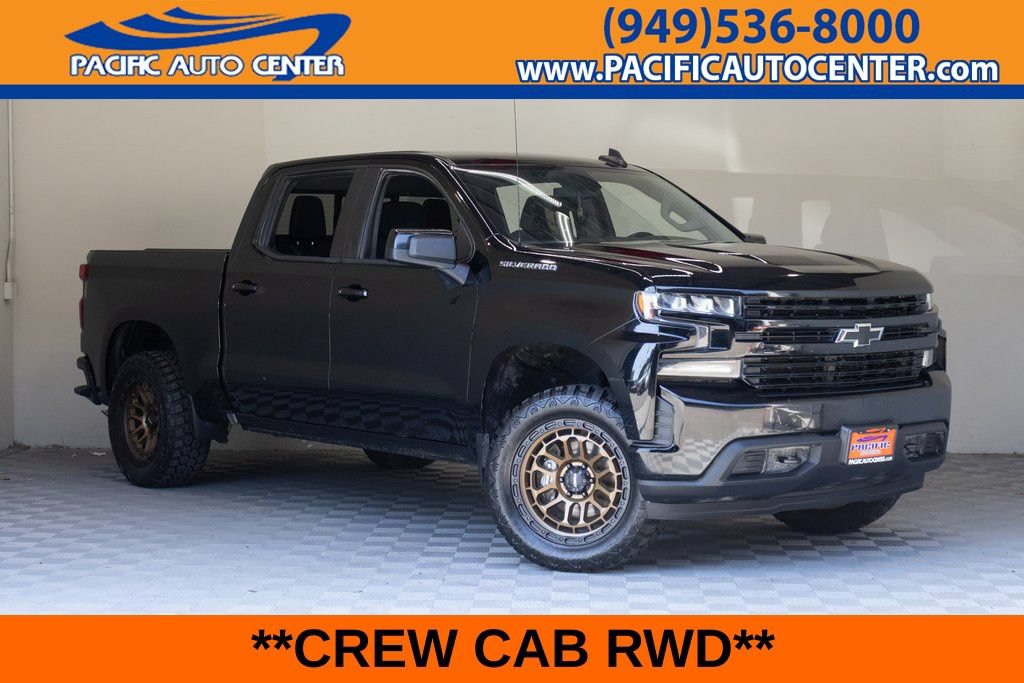 Used 2019 Chevrolet Silverado 1500 RST w/ All-Star Edition