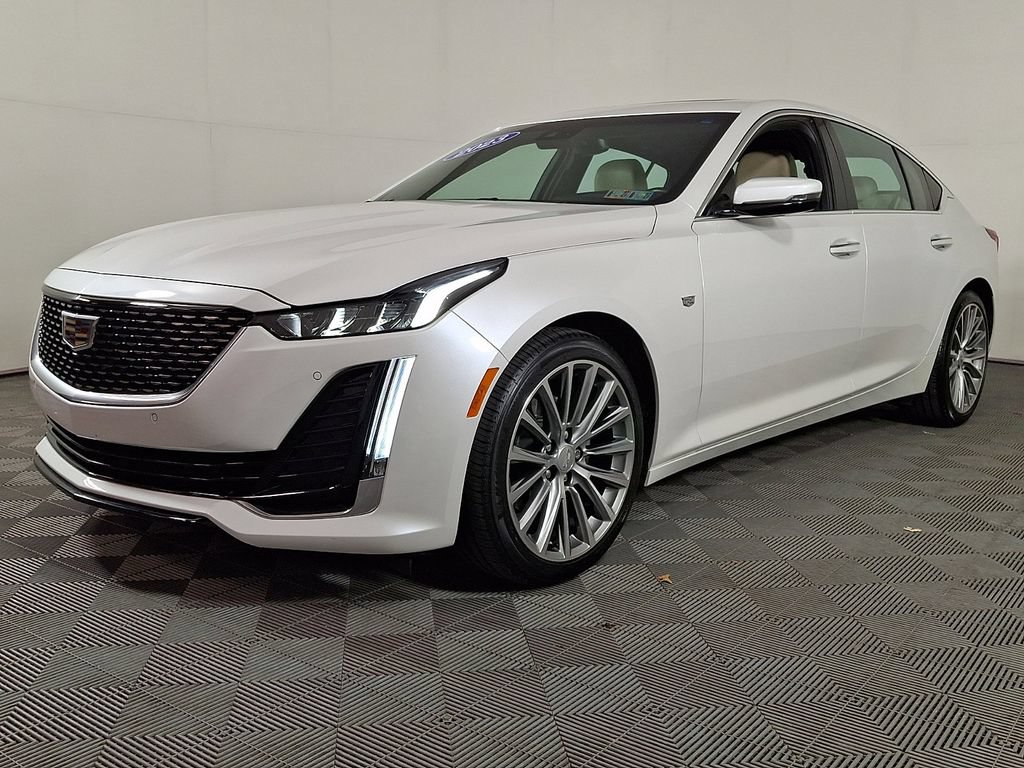 Used 2023 Cadillac CT5 Premium Luxury w/ Technology Package RWD image 6