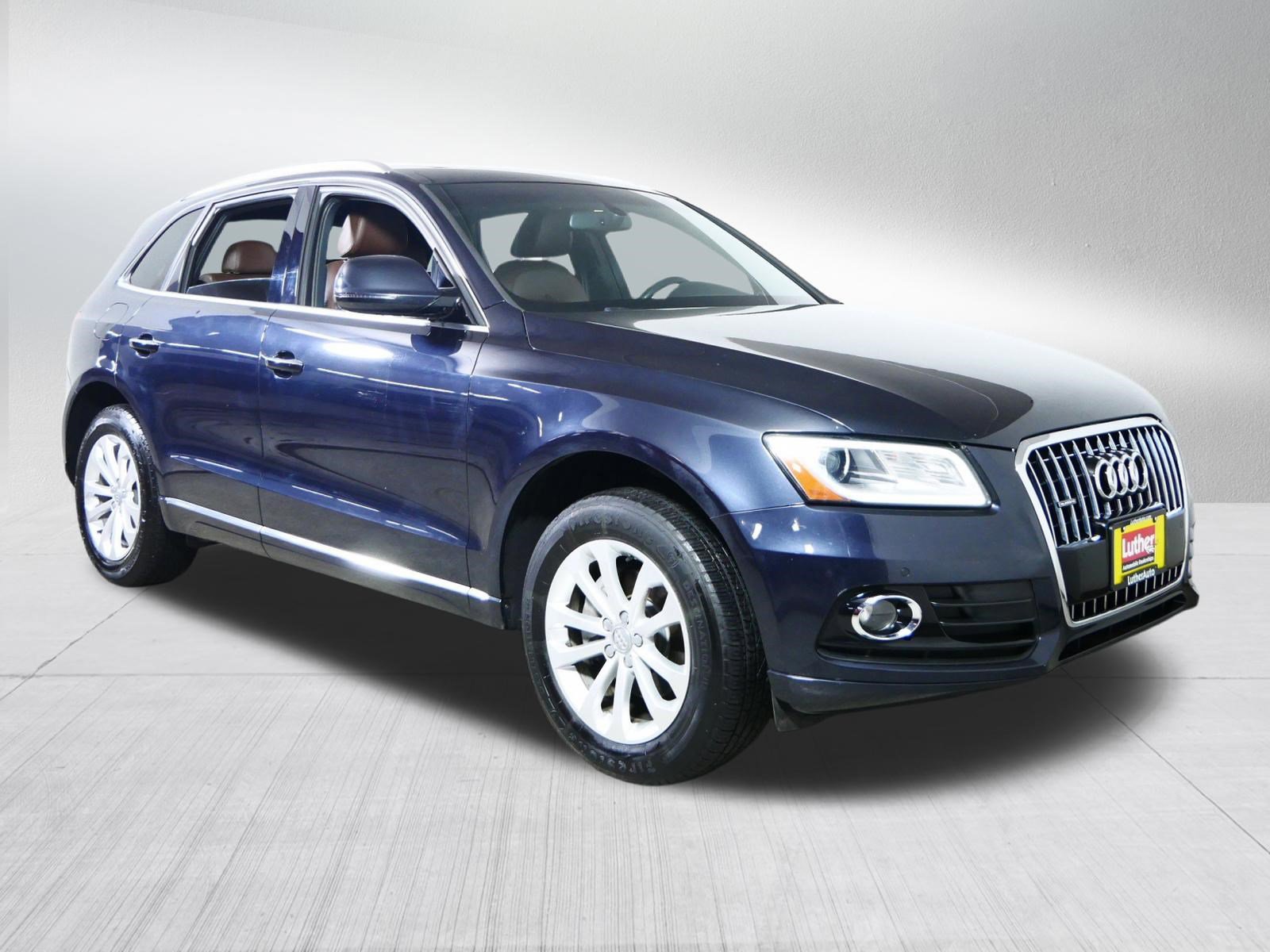 Used 2016 Audi Q5 2.0T Premium Plus w/ Technology Package image 1