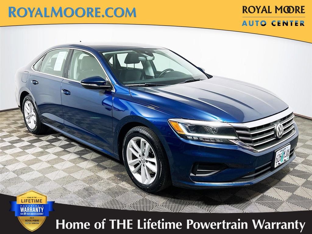 Used 2020 Volkswagen Passat 2.0T SE
