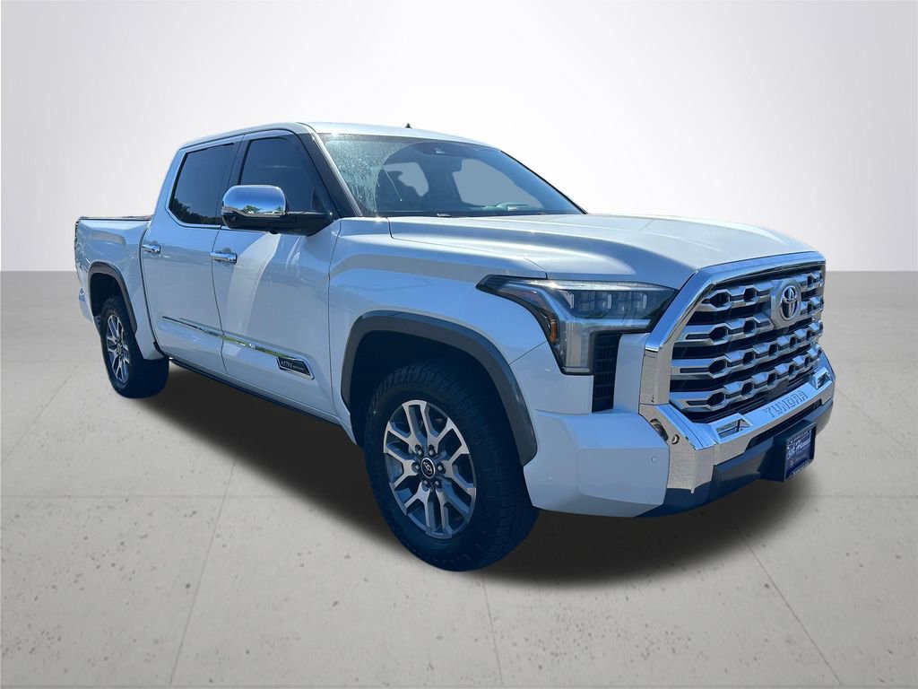 Used 2022 Toyota Tundra 1794 Edition AWD/4WD image 5