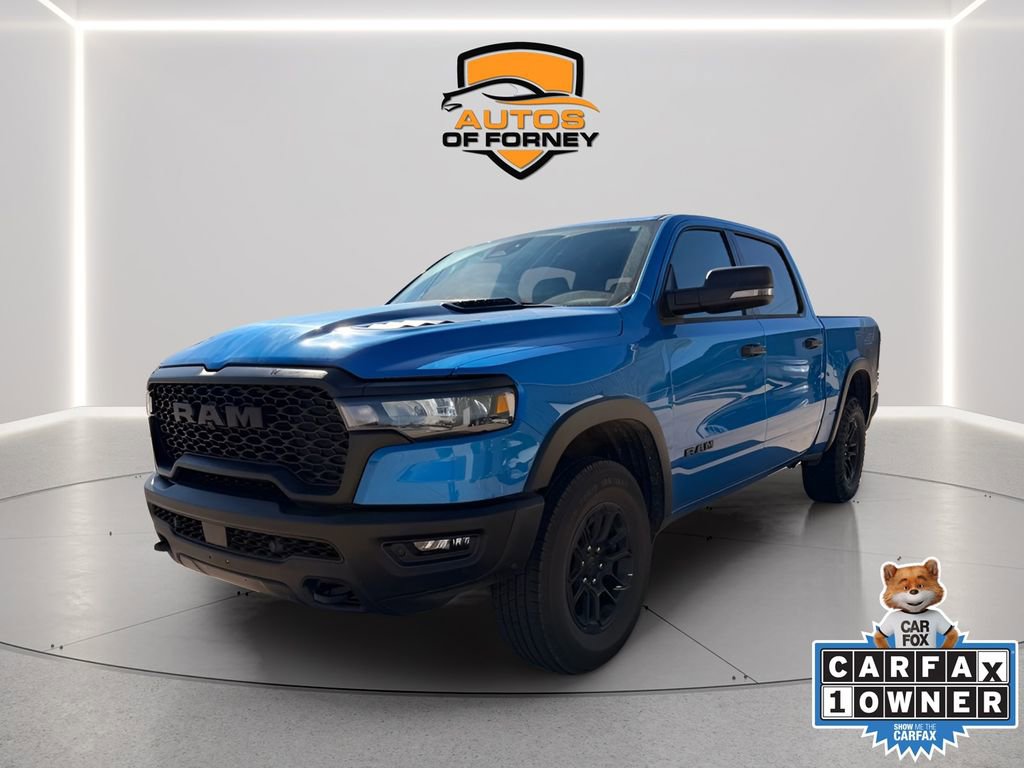 Used 2025 RAM 1500 Rebel w/ Rebel Level 1 Equipment Group