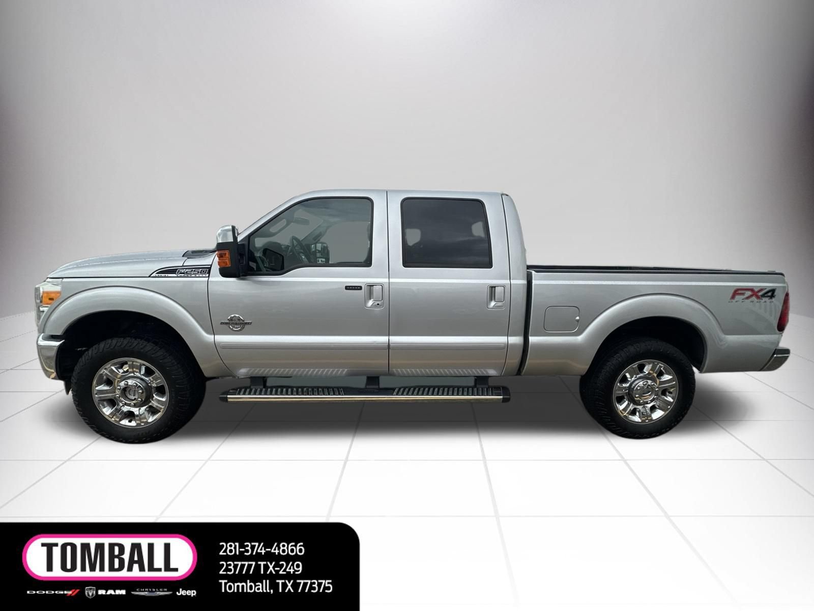 Used 2016 Ford F250 Lariat w/ Chrome Package AWD/4WD image 4