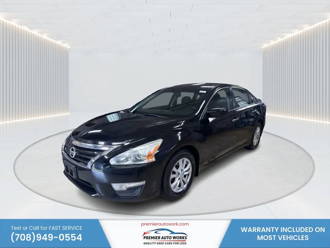 Used 2014 Nissan Altima 2.5 S w/ Sport Value Package