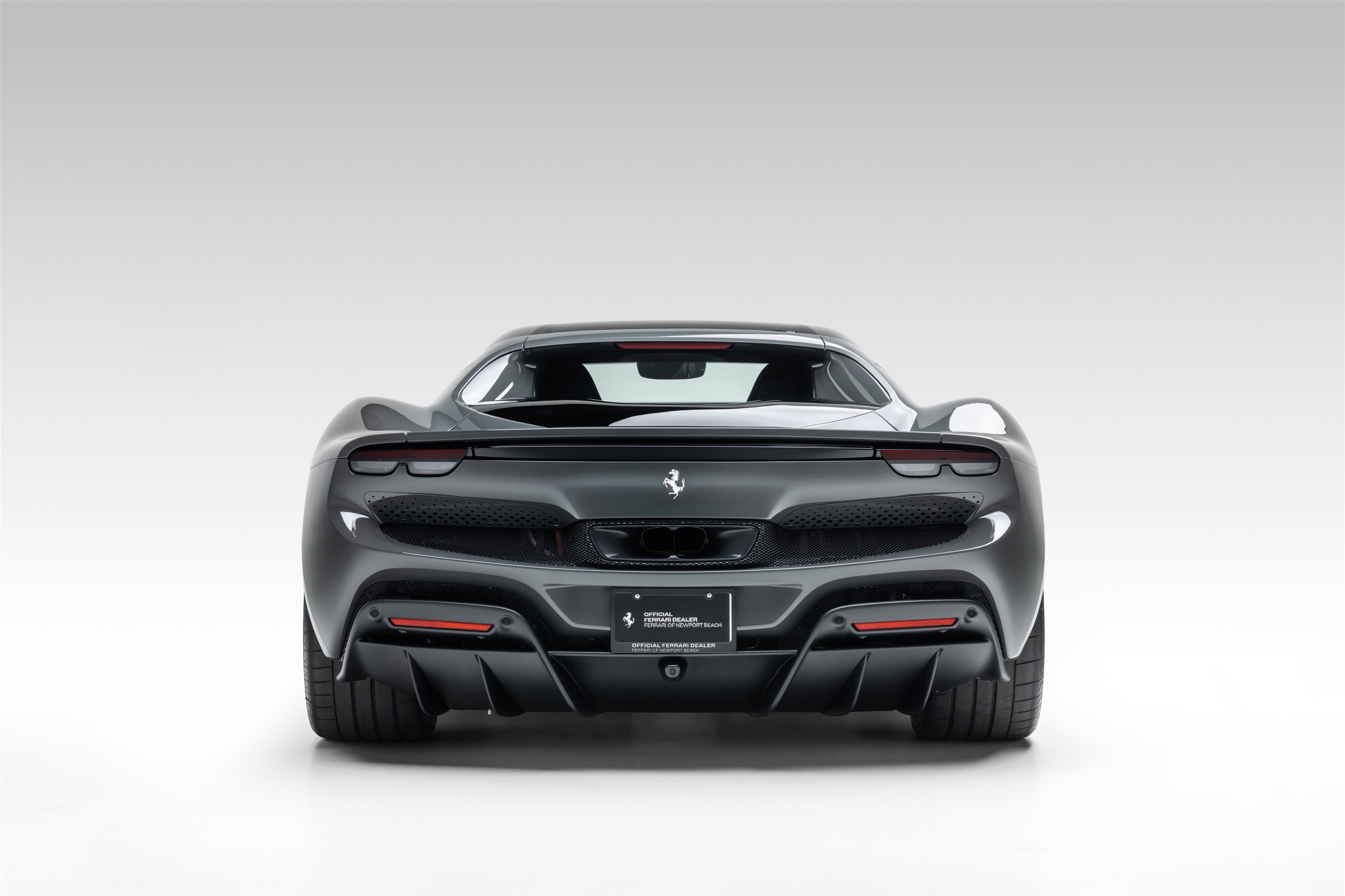 Certified 2025 Ferrari 296 GTB RWD image 10